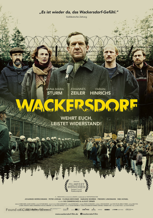 Wackersdorf - German Movie Poster