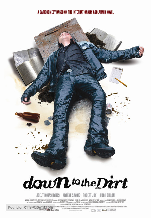 Down to the Dirt - Canadian Movie Poster