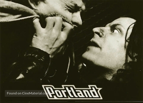 Portland - Danish poster