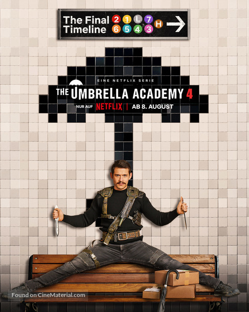 &quot;The Umbrella Academy&quot; - Danish Movie Poster