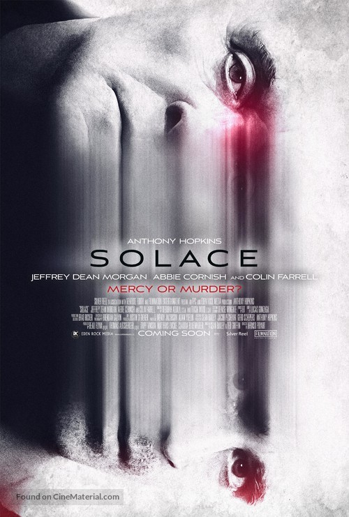 Solace - Movie Poster