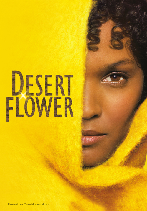 Desert Flower - Swiss Never printed movie poster