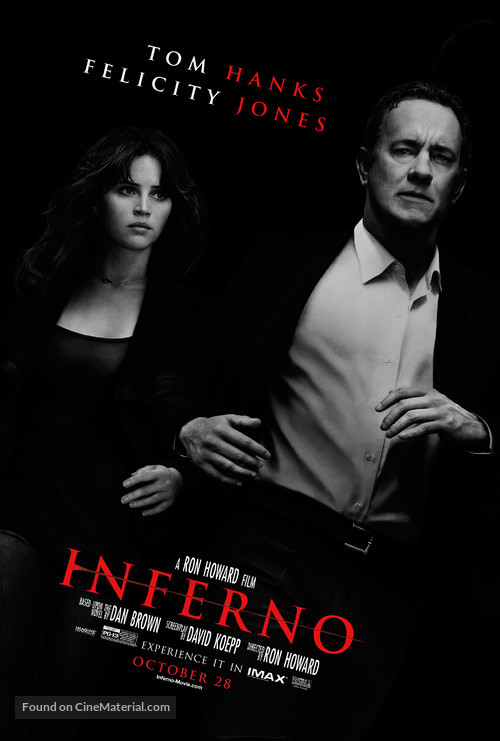 Inferno - Movie Poster