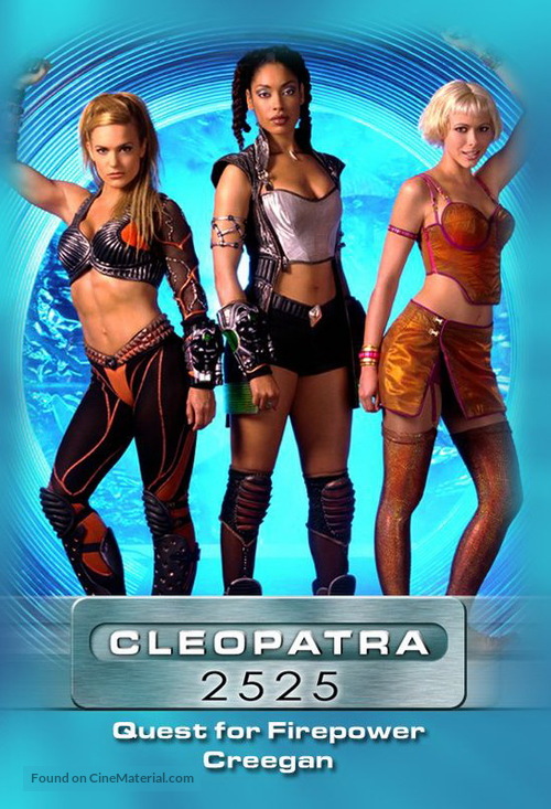 &quot;Cleopatra 2525&quot; - DVD movie cover