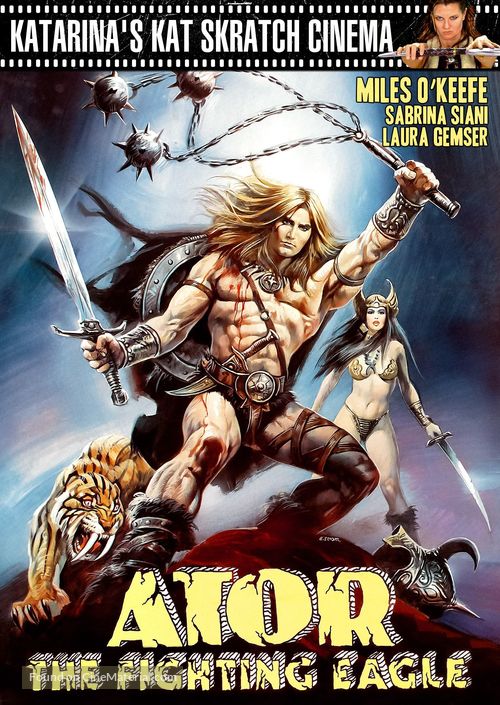 Ator l&#039;invincibile - DVD movie cover