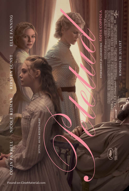 The Beguiled - Estonian Movie Poster