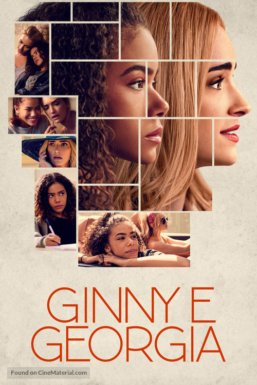 &quot;Ginny &amp; Georgia&quot; - Brazilian Movie Poster