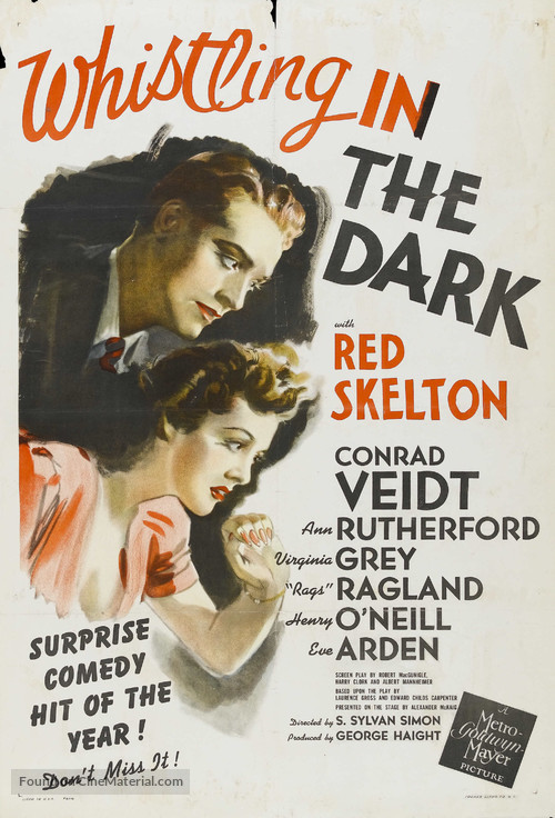 Whistling in the Dark - Movie Poster