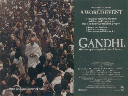 Gandhi - Movie Poster