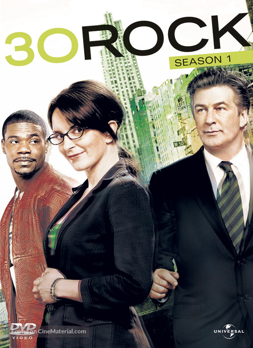 &quot;30 Rock&quot; - German Movie Cover