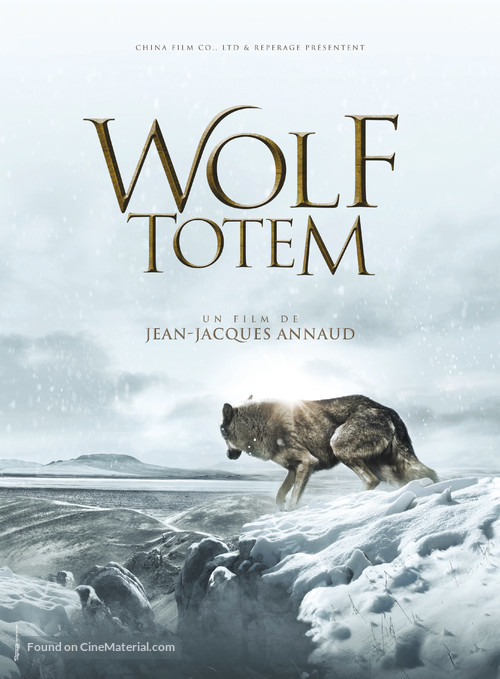 Wolf Totem - French Movie Poster