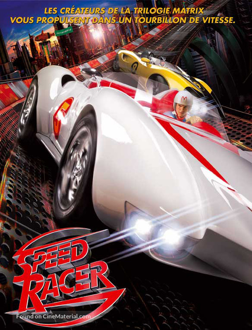 Speed Racer - French poster