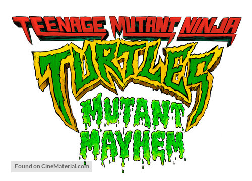 Teenage Mutant Ninja Turtles: Mutant Mayhem - Logo