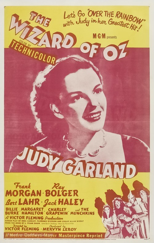 The Wizard of Oz - Movie Poster