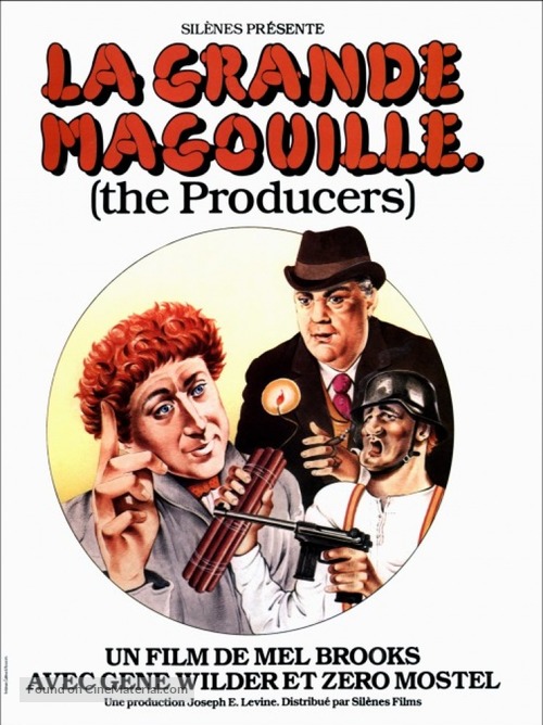 The Producers - French Movie Poster