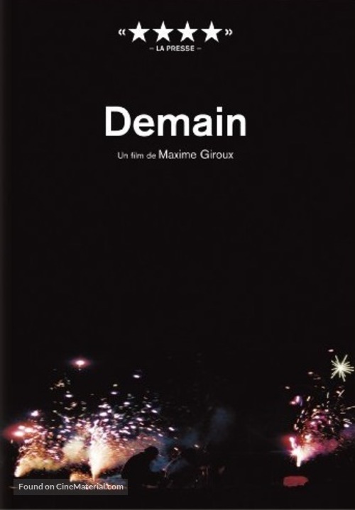 Demain - Canadian Movie Cover