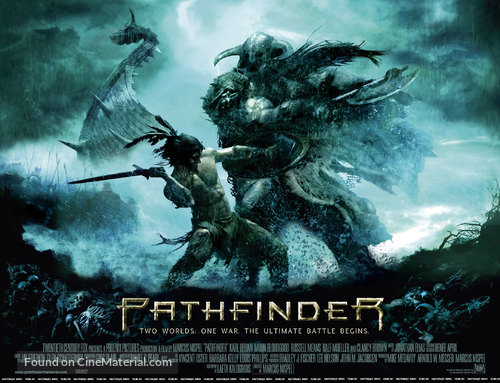 Pathfinder - British Movie Poster