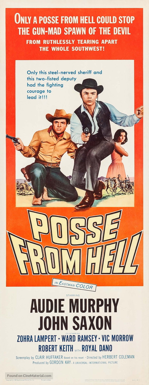 Posse from Hell - Movie Poster