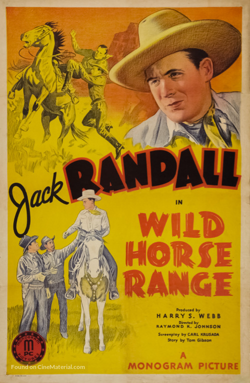 Wild Horse Range - Movie Poster