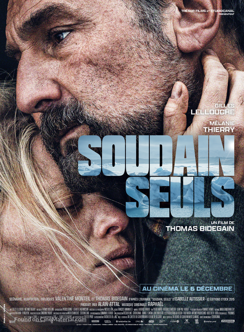 Soudain, seuls - French Movie Poster