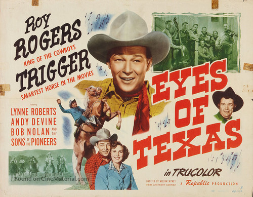 Eyes of Texas - Movie Poster