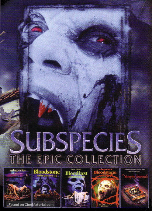 Subspecies 4: Bloodstorm - Movie Poster