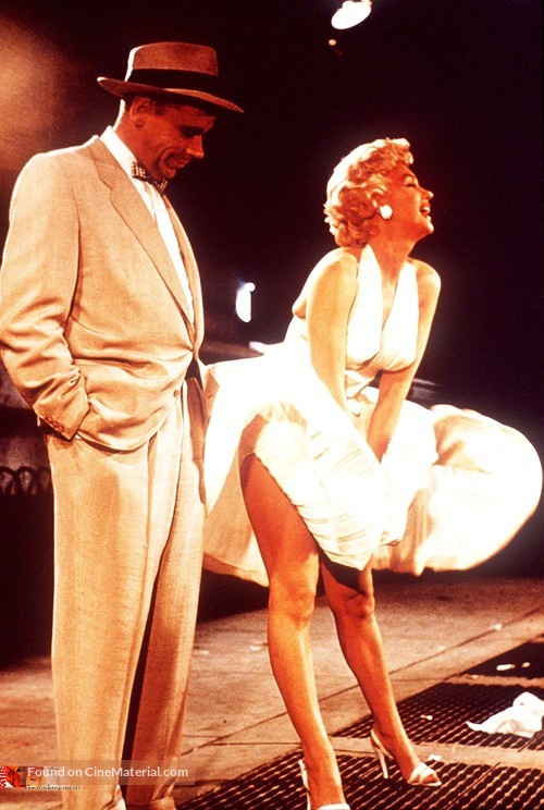 The Seven Year Itch - Key art