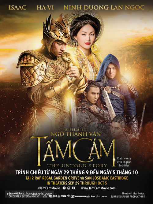 Tam Cam: Chuyen Chua Ke - Vietnamese Movie Poster