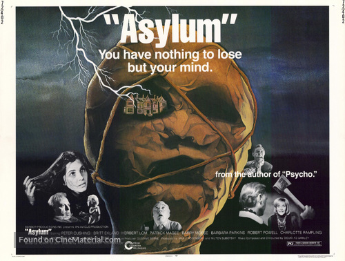 Asylum - Movie Poster