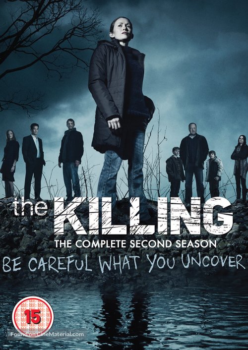 &quot;The Killing&quot; - British DVD movie cover