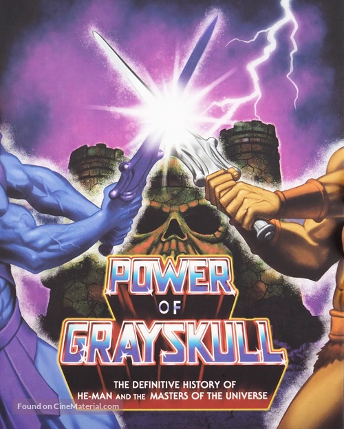 Power of Grayskull: The Definitive History of He-Man and the Masters of the Universe - Movie Cover