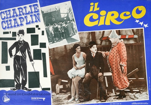 The Circus - Italian Movie Poster