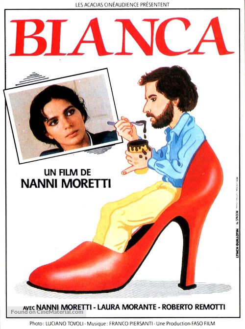 Bianca - French Movie Poster