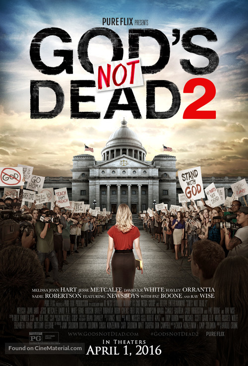 God&#039;s Not Dead 2 - Movie Poster