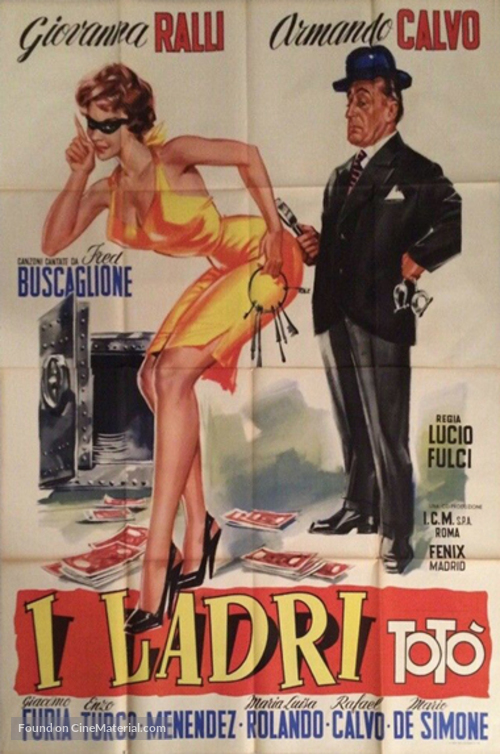 I ladri - Italian Movie Poster