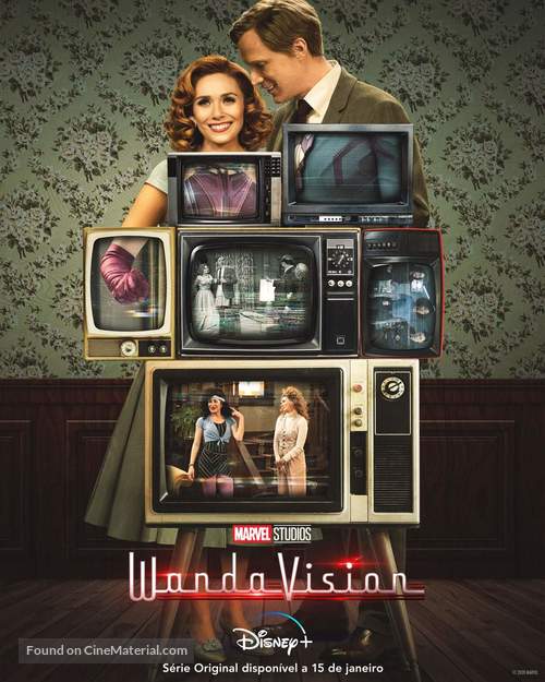 &quot;WandaVision&quot; - Portuguese Movie Poster