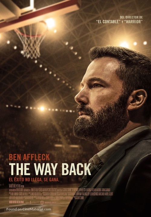 The Way Back - Spanish Movie Poster
