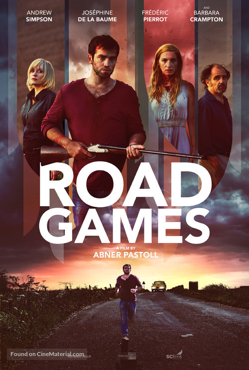 Road Games - British Movie Poster