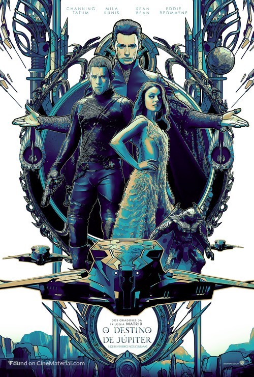 Jupiter Ascending - Brazilian Movie Poster