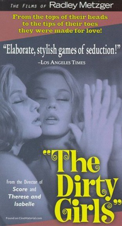 The Dirty Girls - VHS movie cover