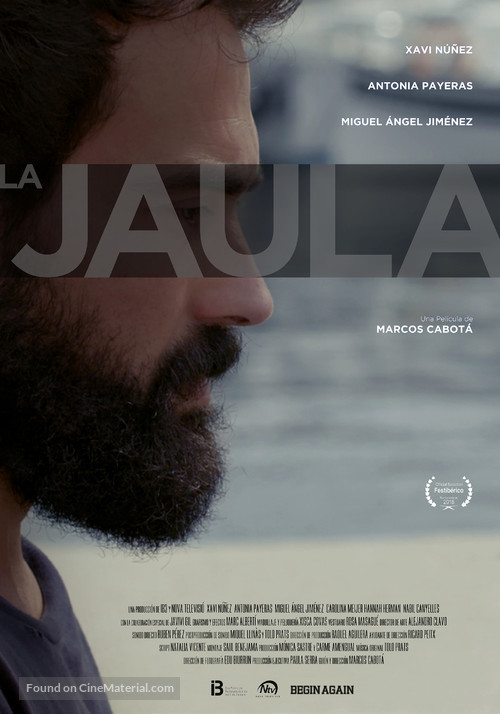 La jaula - Spanish Movie Poster