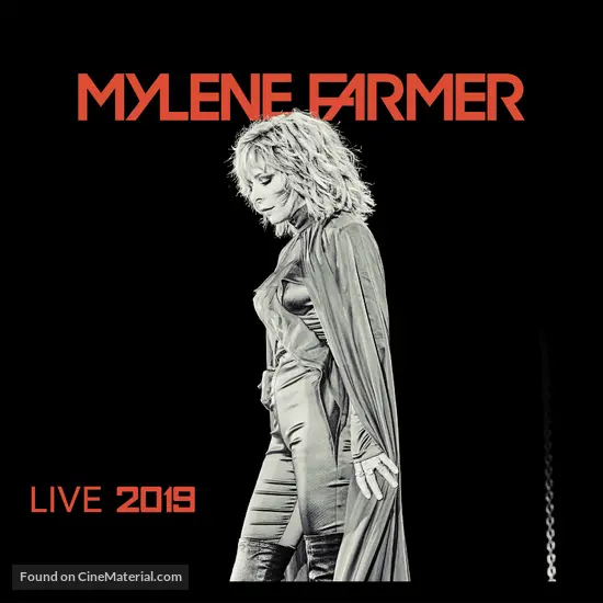 Myl&egrave;ne Farmer 2019 - Le film - French Movie Cover