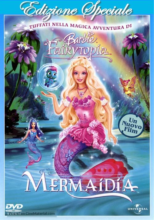 Barbie: Mermaidia - Italian DVD movie cover