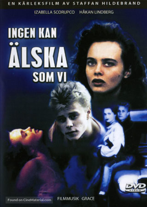 Ingen kan &auml;lska som vi - Swedish DVD movie cover