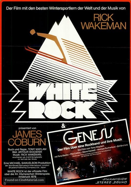 White Rock - German Movie Poster