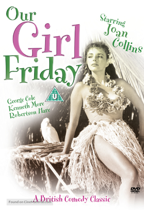 Our Girl Friday - British DVD movie cover