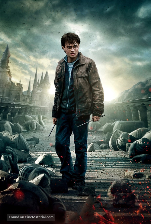 Harry Potter and the Deathly Hallows - Part 2 - British Key art