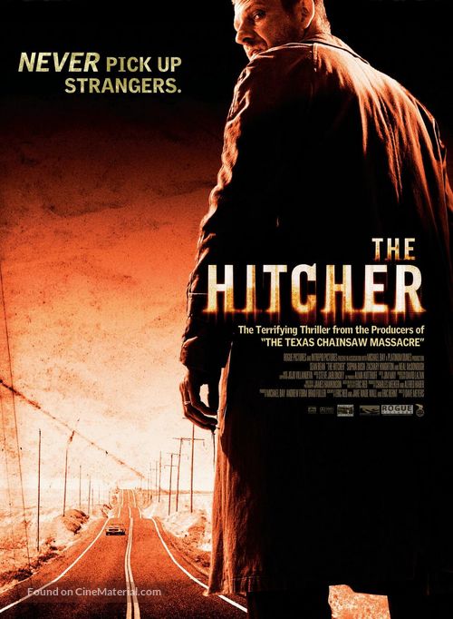 The Hitcher - Swedish Movie Poster