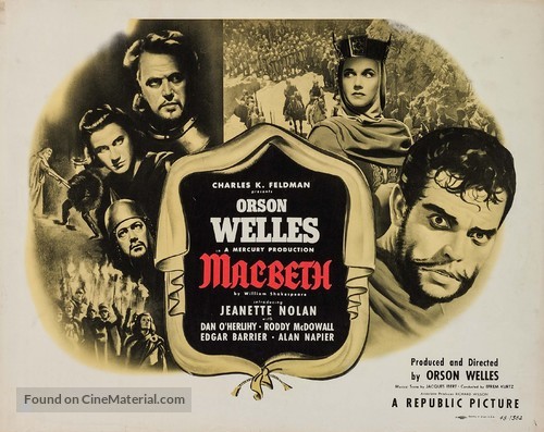 Macbeth - Movie Poster