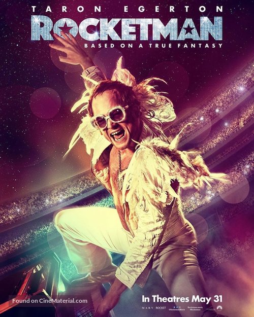 Rocketman - Movie Poster